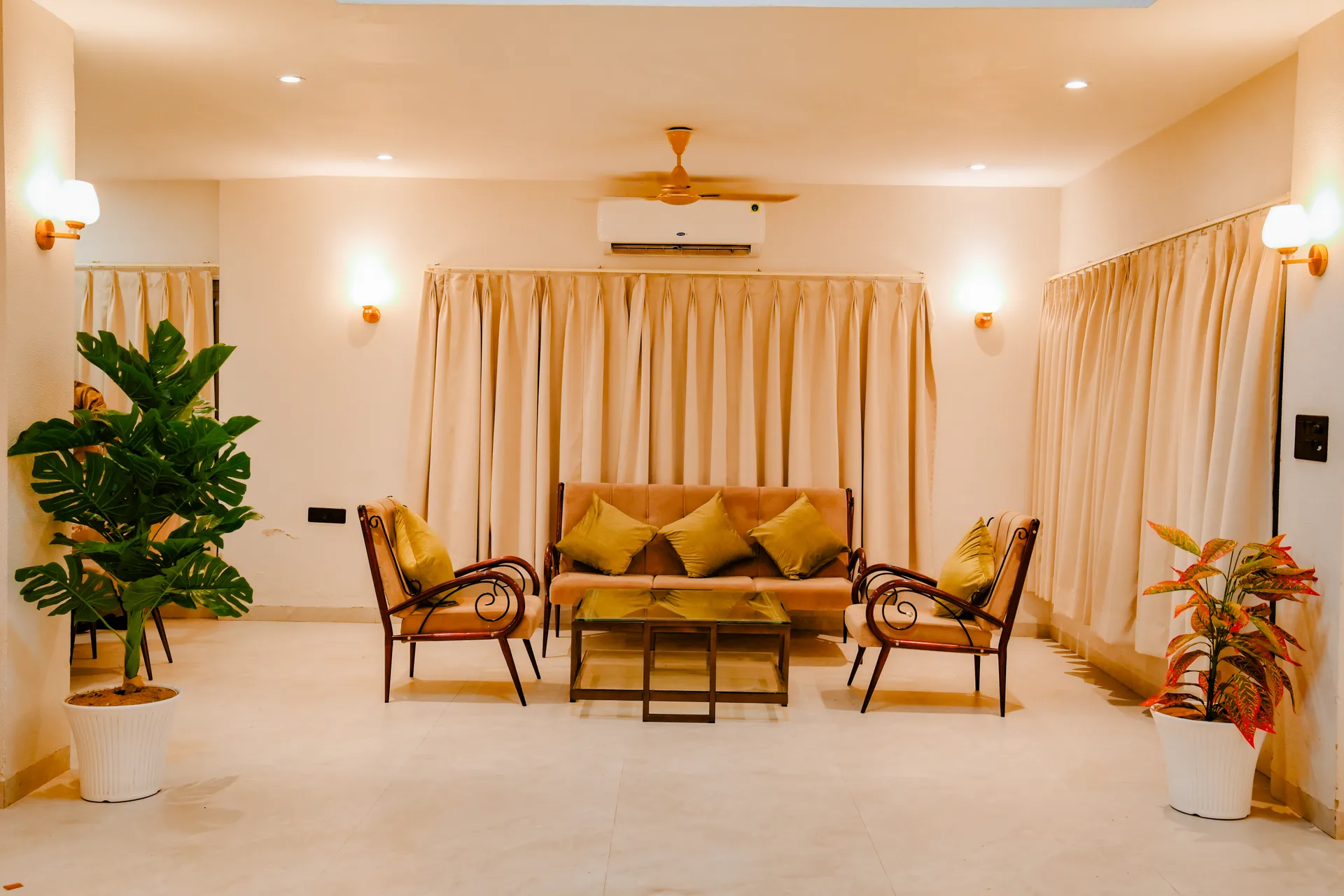 Pool, lounge and recreation spaces at Amber